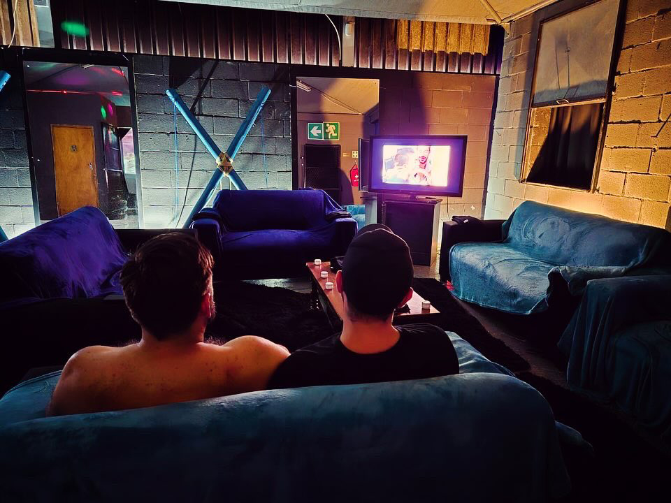 Lounge at the venue
